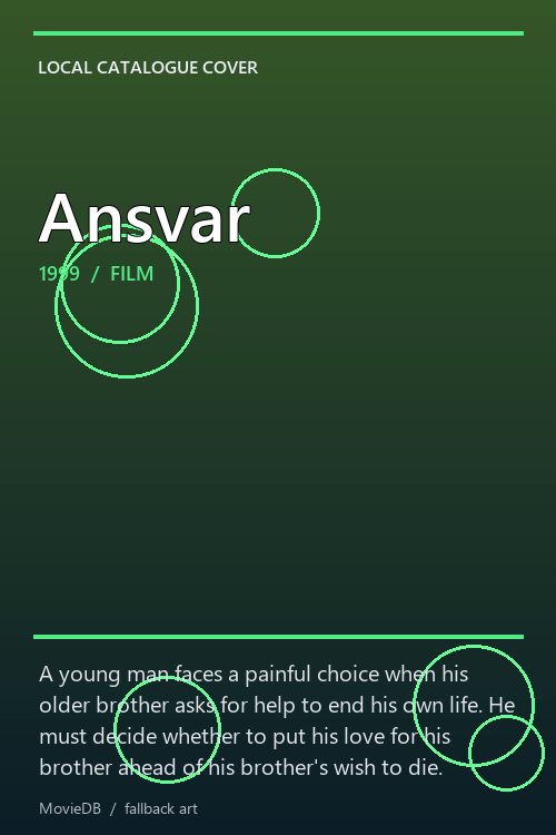 Ansvar poster