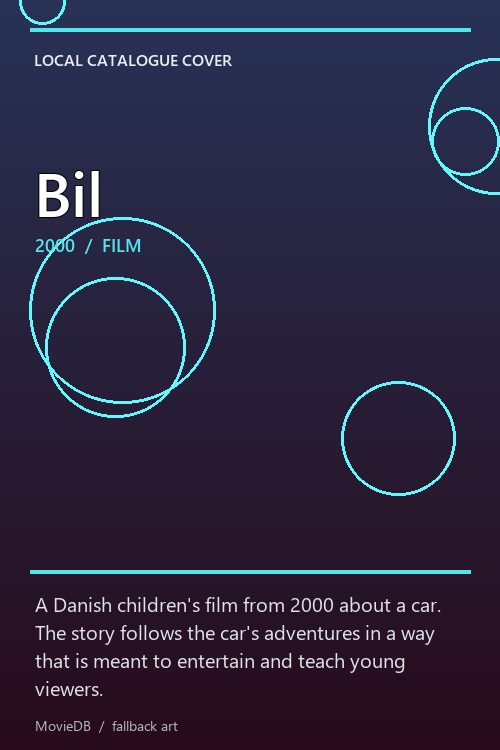 Bil poster