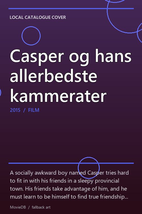 Casper og hans allerbedste kammerater poster