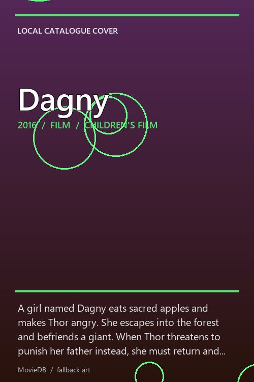 Dagny poster