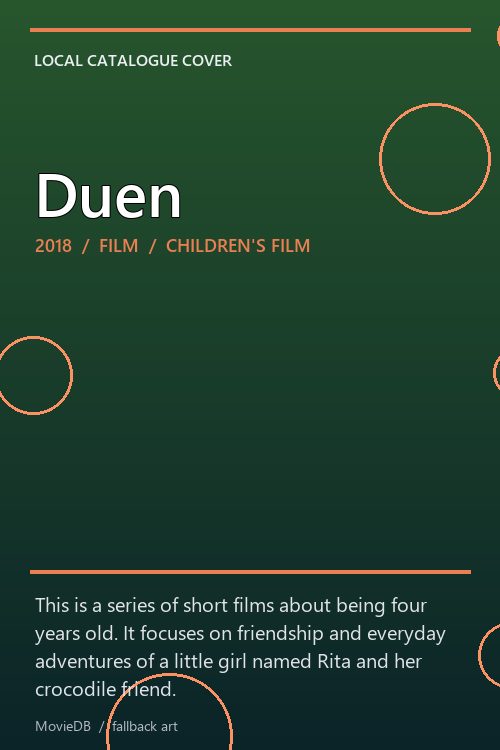 Duen poster