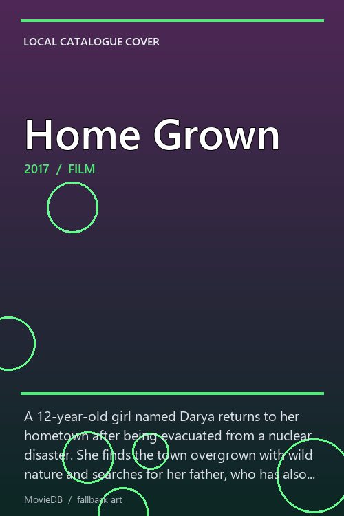 Home Grown poster