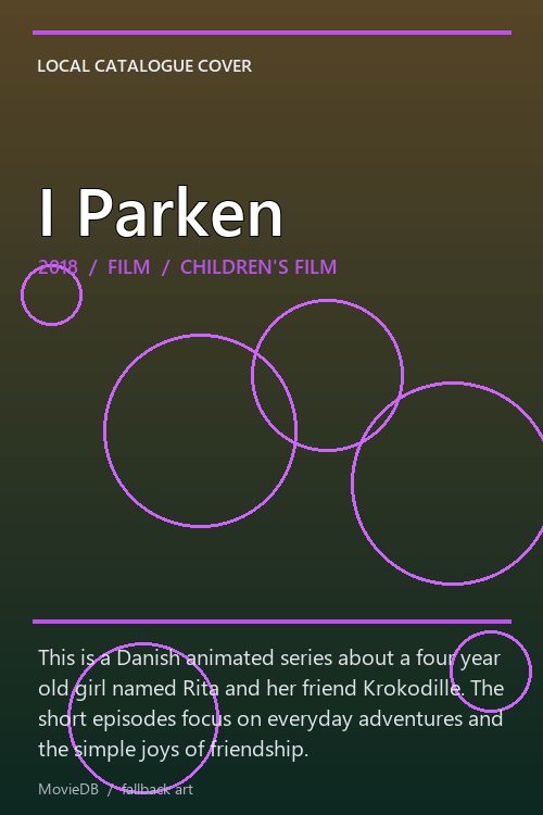 I Parken poster