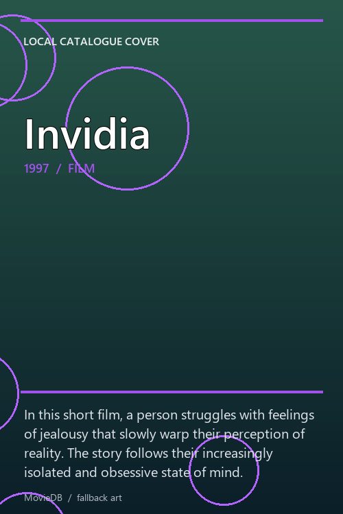 Invidia poster