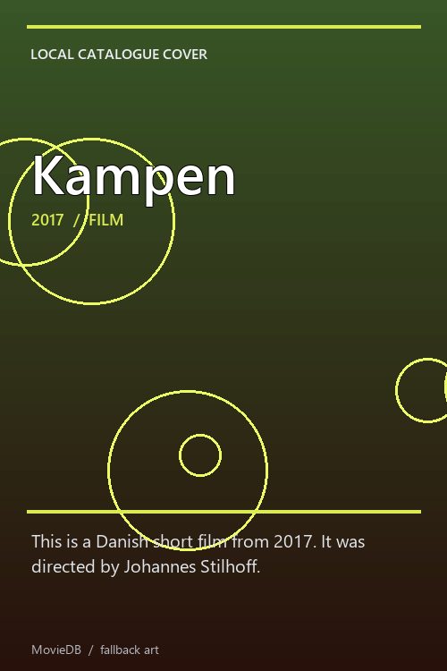 Kampen poster