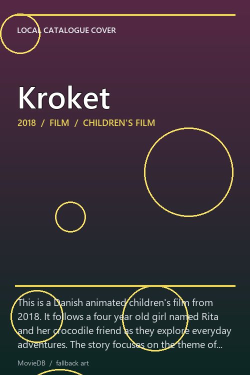 Kroket poster