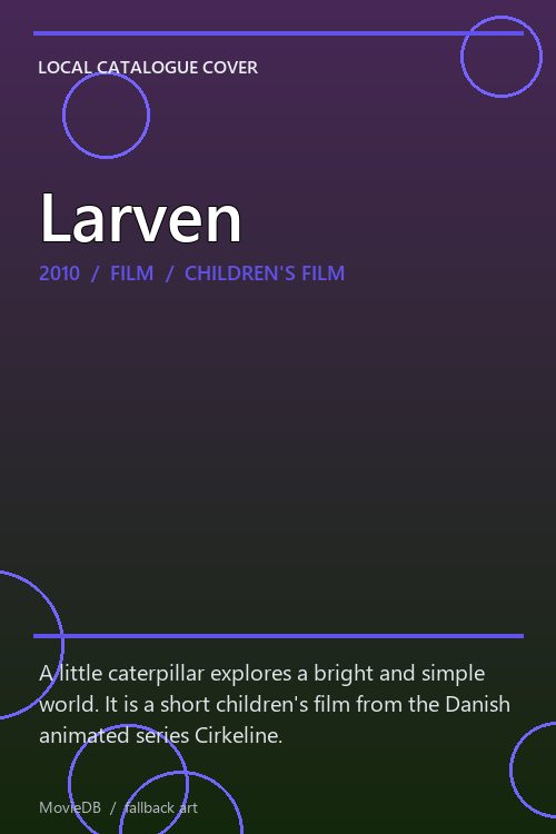 Larven poster