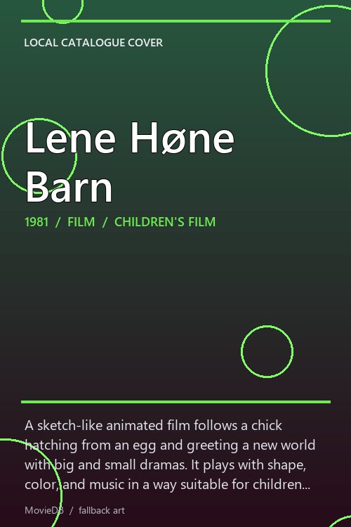 Lene Høne Barn poster