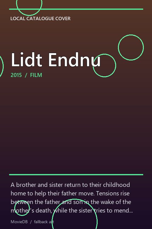 Lidt Endnu poster