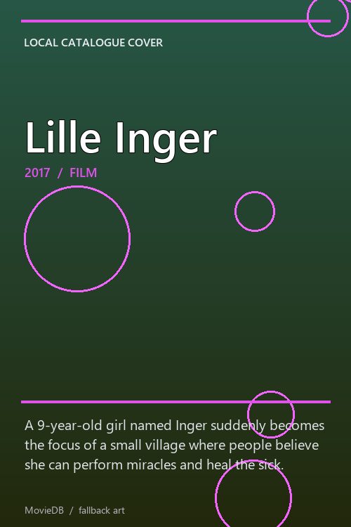 Lille Inger poster