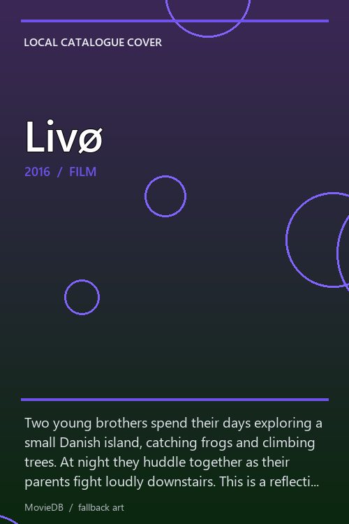 Livø poster