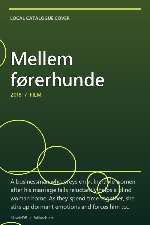 Mellem førerhunde poster