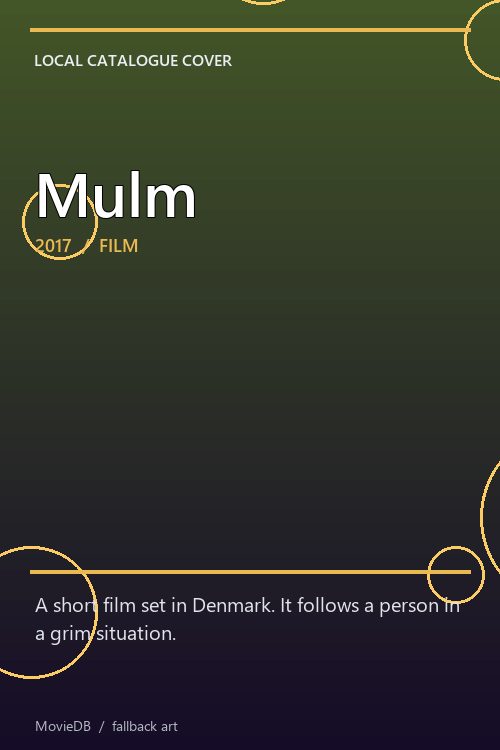 Mulm poster