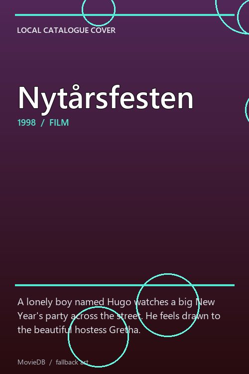 Nytårsfesten poster