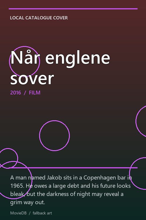 Når englene sover poster