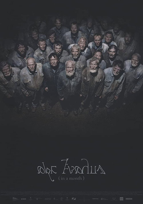 In a Month poster