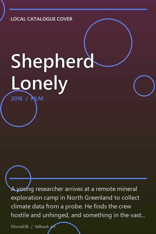 Shepherd Lonely poster