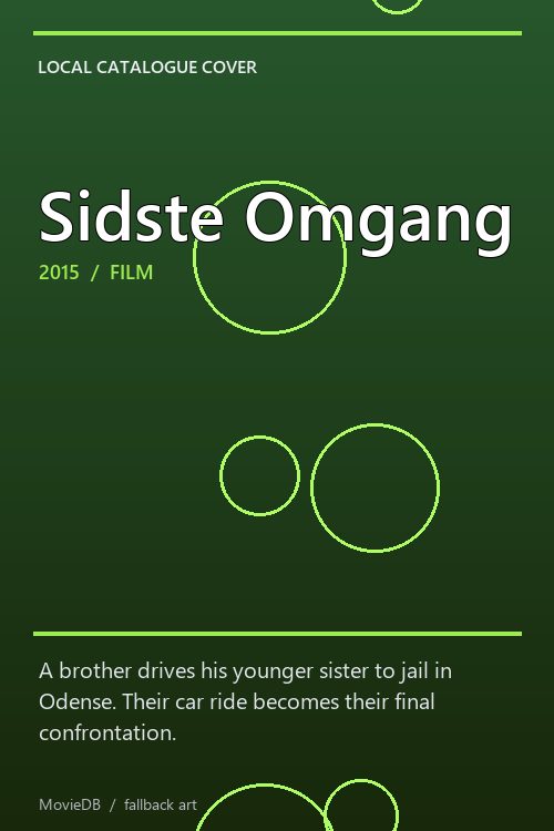 Sidste Omgang poster