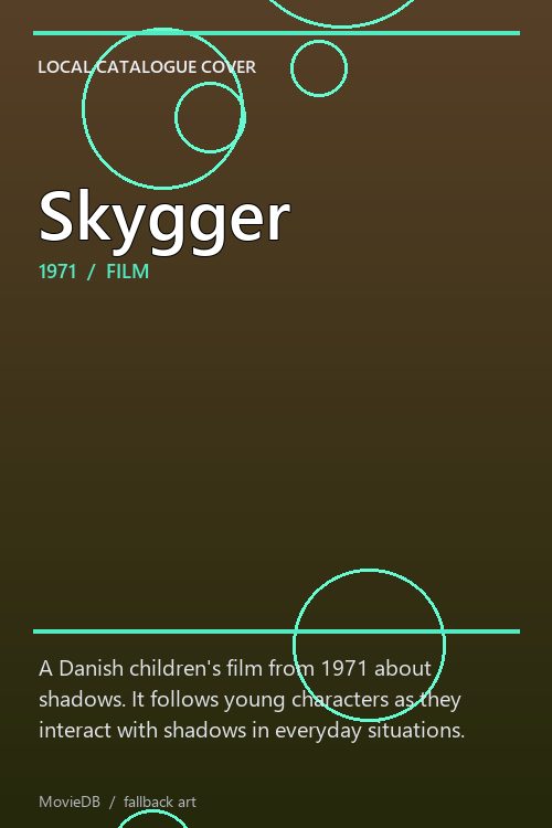 Skygger poster