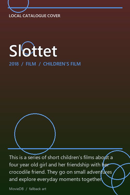 Slottet poster