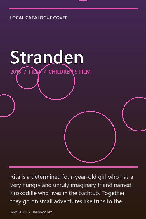 Stranden poster