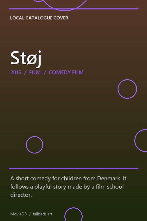 Støj poster