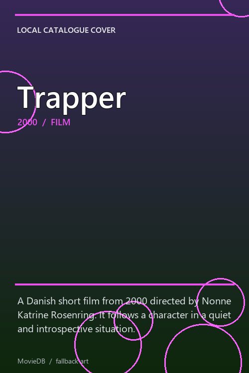 Trapper poster