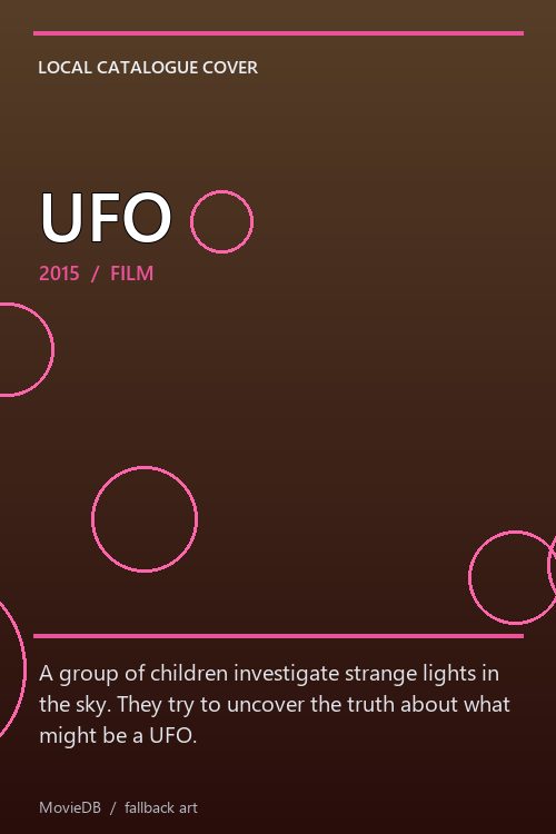 UFO poster