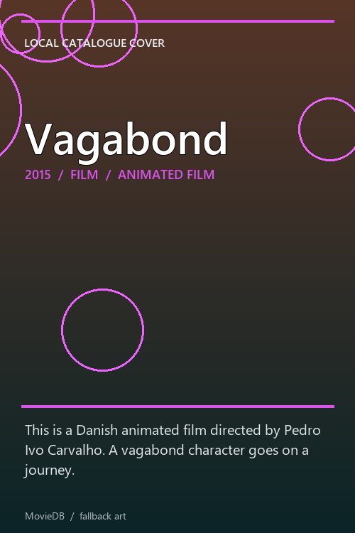 Vagabond poster