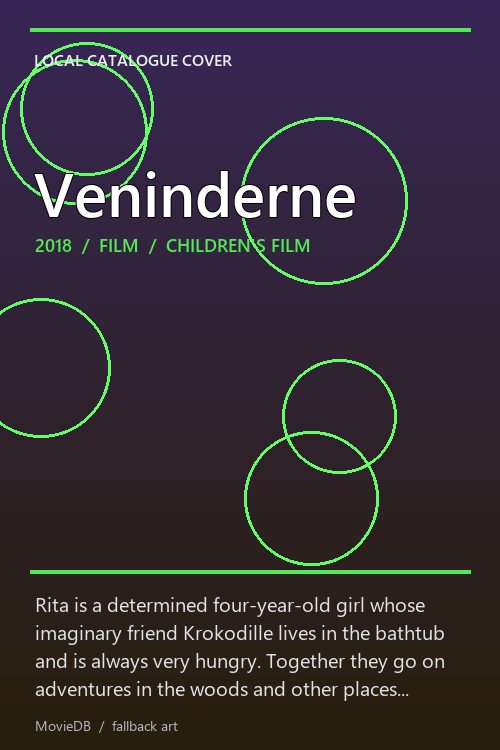 Veninderne poster