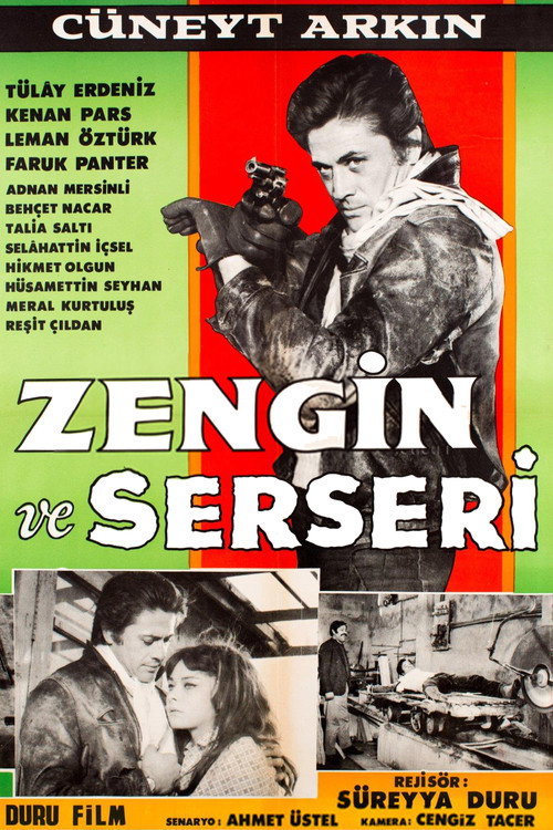 Zengin Ve Serseri poster