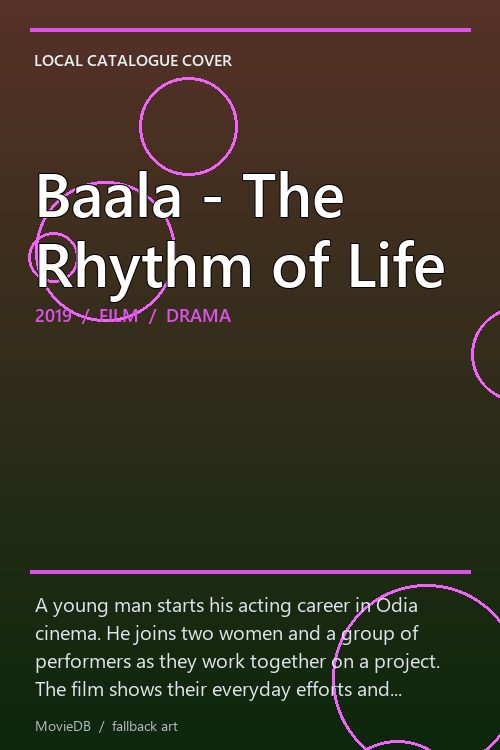 Baala - The Rhythm of Life poster