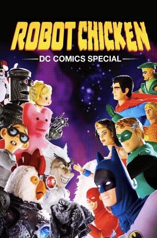 Robot Chicken DC Comics Special poster