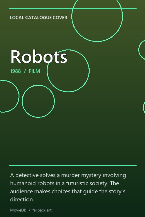 Robots poster
