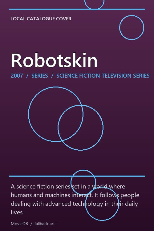 Robotskin poster