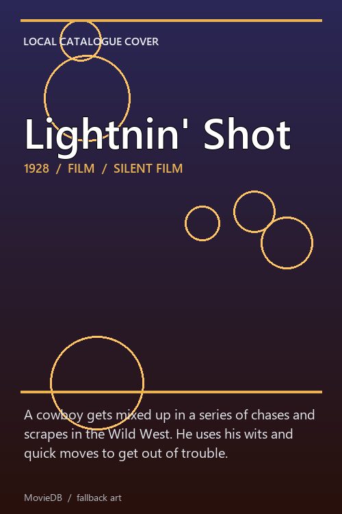 Lightnin' Shot poster