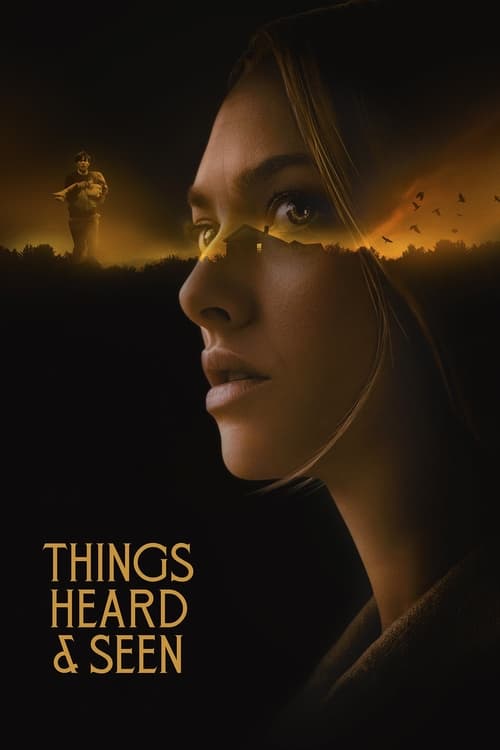 Things Heard and Seen poster