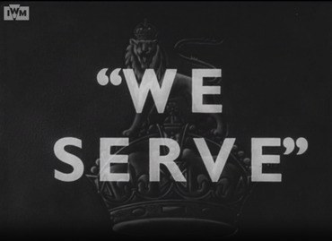 We Serve poster