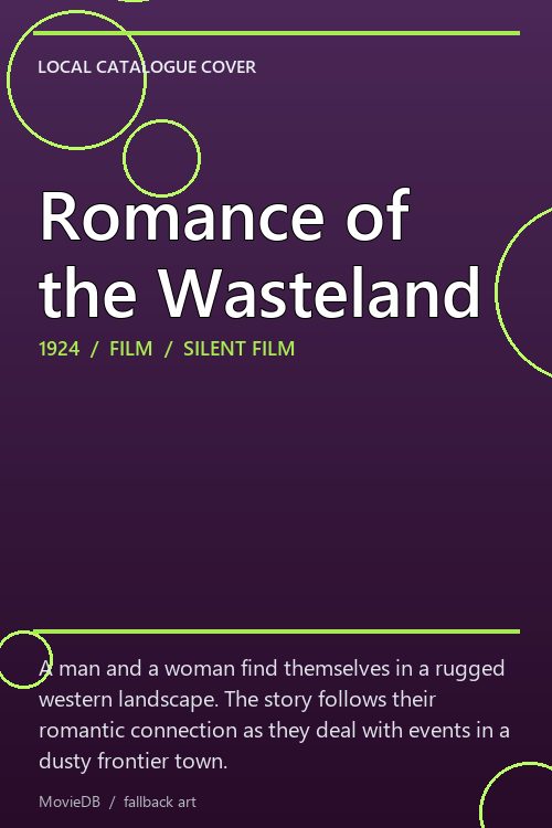 Romance of the Wasteland poster