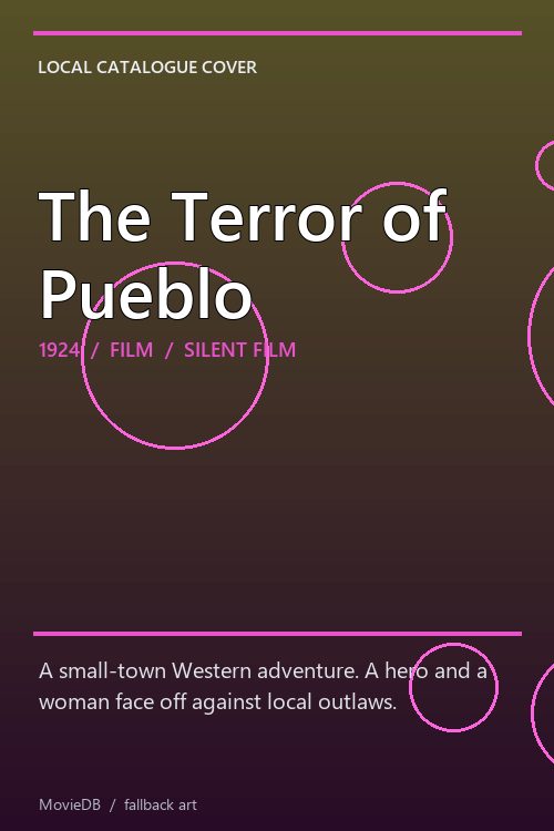 The Terror of Pueblo poster