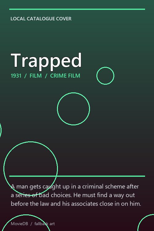 Trapped poster