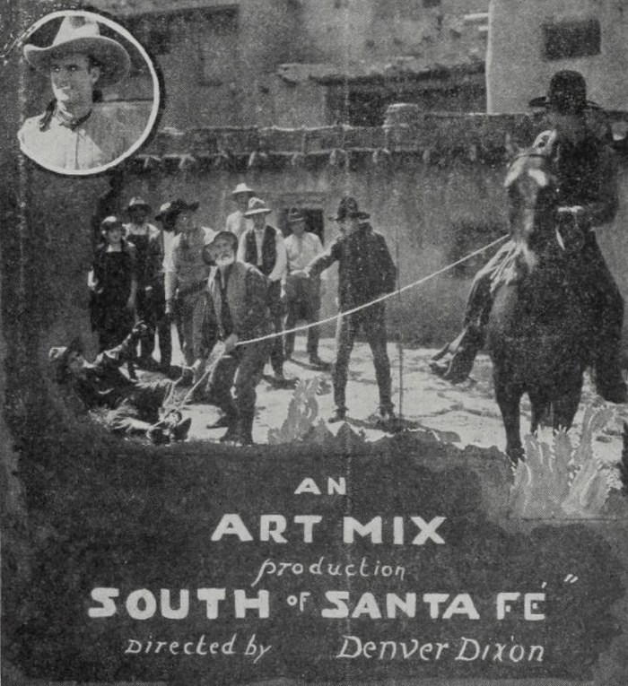 South of Santa Fe poster