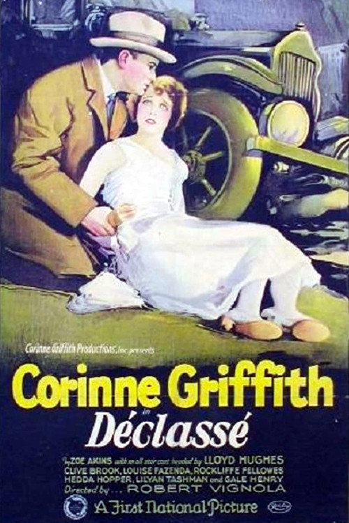 Déclassée poster