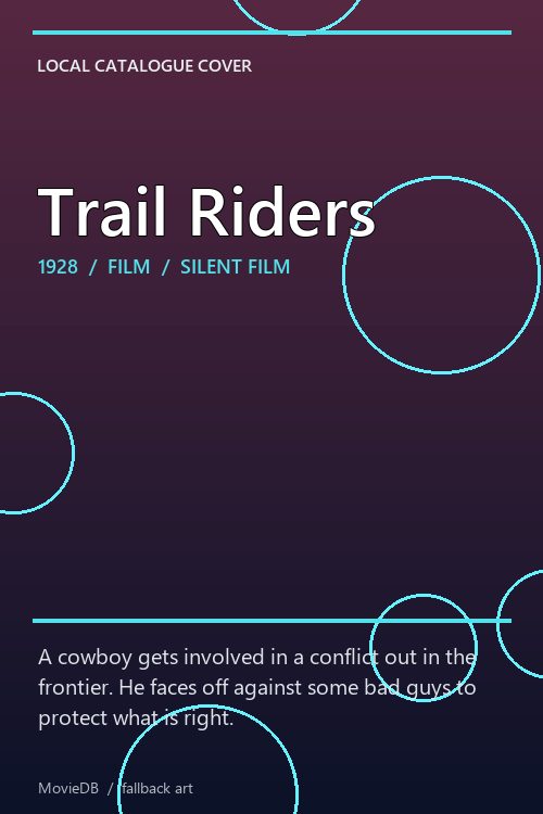 Trail Riders poster