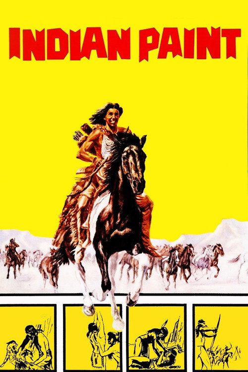 Indian Paint poster