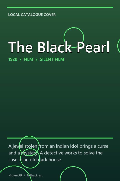 The Black Pearl poster