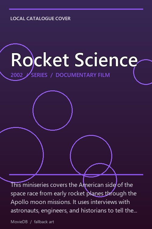 Rocket Science poster