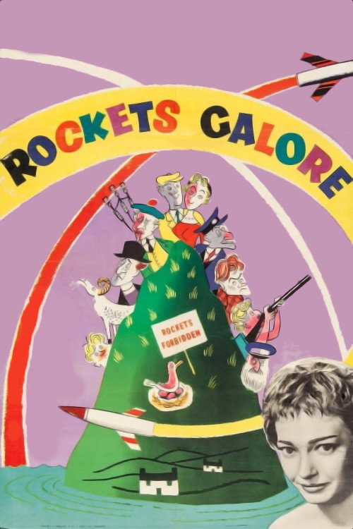 Rockets Galore! poster