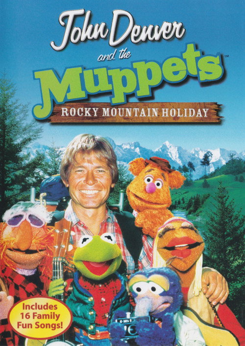 Rocky Mountain Holiday poster