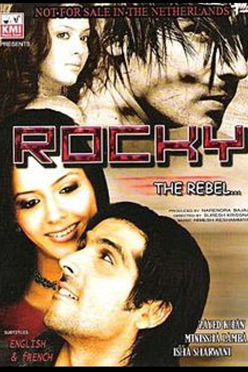 Rocky – The Rebel poster